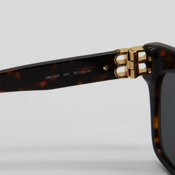 New Balenciaga BB0132S 002 Brown Women\'s Cat Eye Sunglasses Balenciaga BB0132S Balenciaga BB0132S Sunglasses Women main image 2